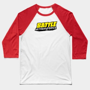 Battle Action Force 1985 annual logo Baseball T-Shirt